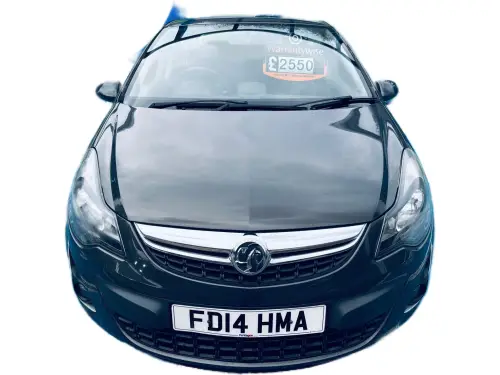 Vauxhall Corsa FD14 HMA