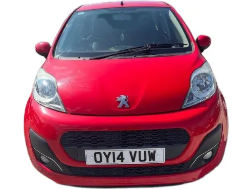 Peugeot 107 OY14 VUW
