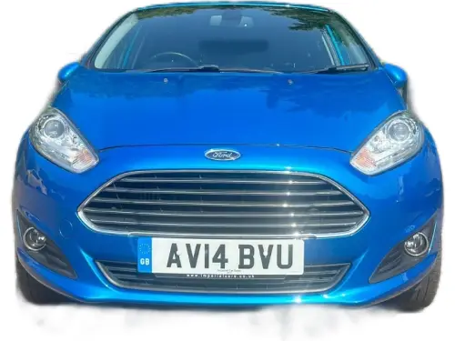 Ford Fiesta AV14 BVU