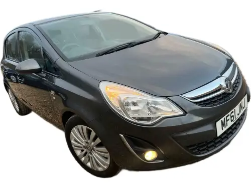 Vauxhall Corsa Excite AC MF61 JNJ
