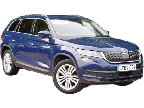Škoda Kodiaq SE L TDI SCR S-A LF67 OBV