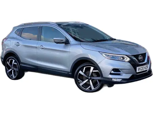 Nissan Qashqai Tekna DIG-T VK20 HZR