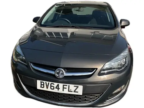 Vauxhall Astra BV64 FLZ