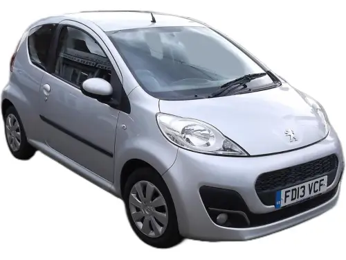 Peugeot 107 FD13 VCF