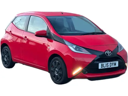 Toyota Aygo BL15 DYM
