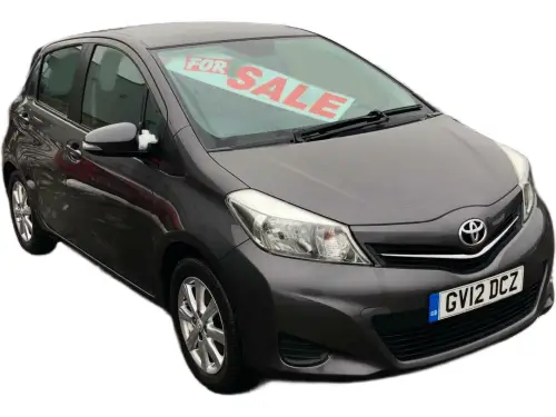 Toyota Yaris TR VVT-i GV12 DCZ