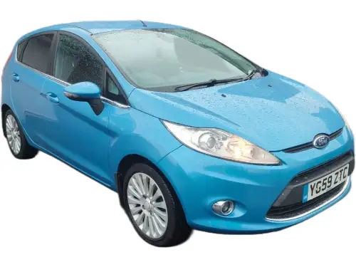 Ford Fiesta YG59 ZTC