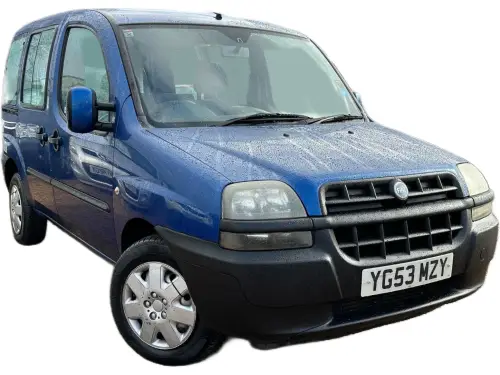 Fiat Doblo JTD SX YG53 MZY