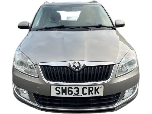 Škoda Fabia SM63 CRK