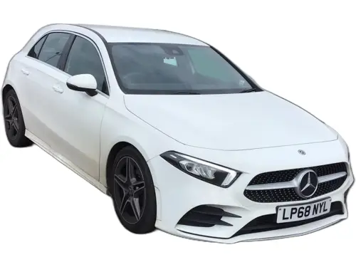 Mercedes-Benz A LP68 NYL