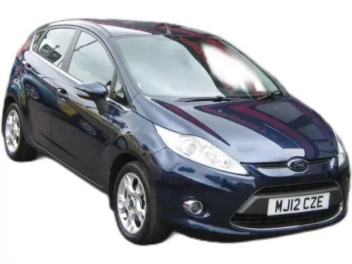 Ford Fiesta Zetec Auto MJ12 CZE