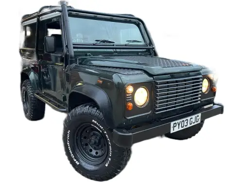 Land Rover Defender PY03 GJG