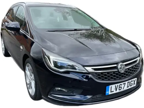 Vauxhall Astra LV67 DGX