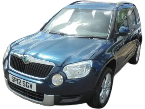 Škoda Yeti SP12 SGV