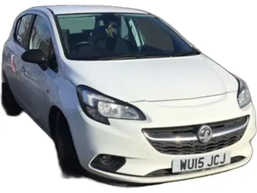 Vauxhall Corsa WU15 JCJ