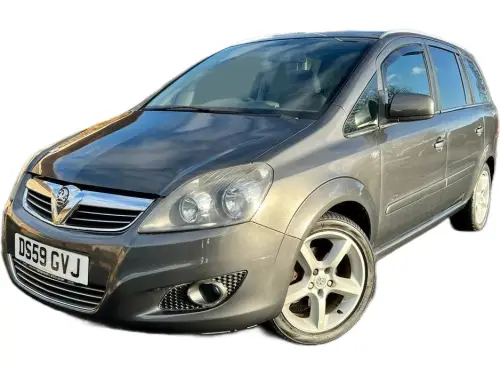 Vauxhall Zafira DS59 GVJ