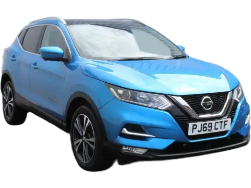 Nissan Qashqai N-Connecta DIG-T PJ69 CTF