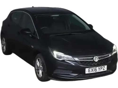 Vauxhall Astra EX16 YPZ