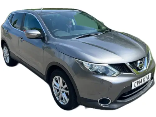 Nissan Qashqai CV14 KTA