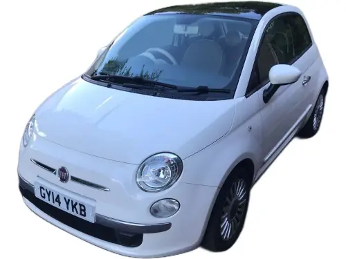 Fiat 500 GY14 YKB