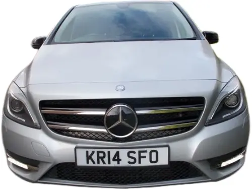 Mercedes-Benz B-Class KR14 SFO