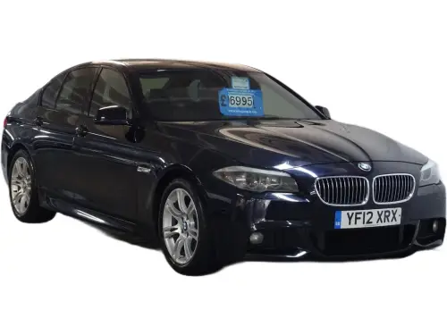 BMW 520d M Sport Auto YF12 XRX