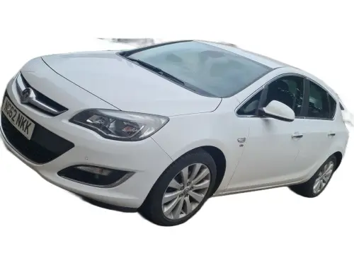 Vauxhall Astra Elite NG62 NKK