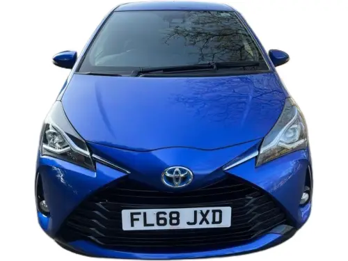 Toyota Yaris FL68 JXD