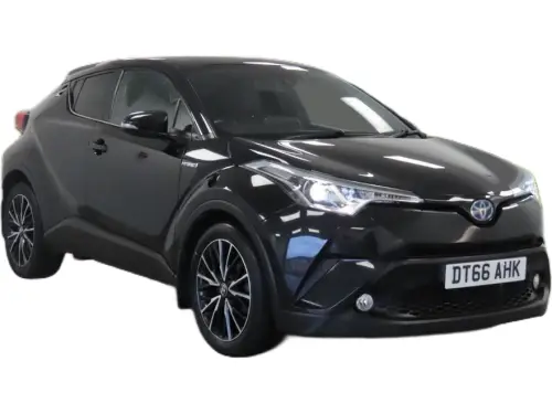 Toyota C-HR DT66 AHK