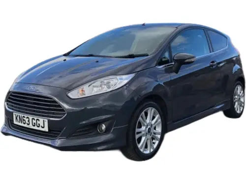 Ford Fiesta KN63 GGJ