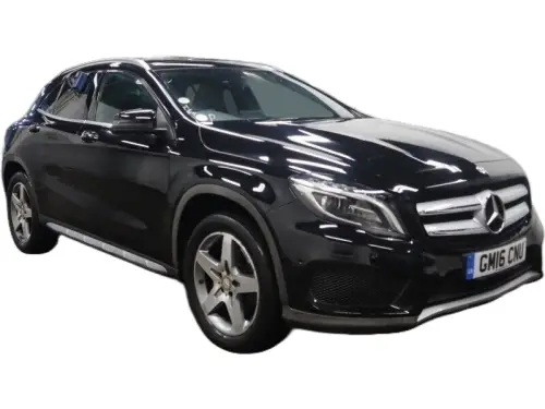 Mercedes-Benz GLA GM16 CNU