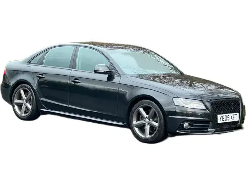 Audi A4 YE09 XFT