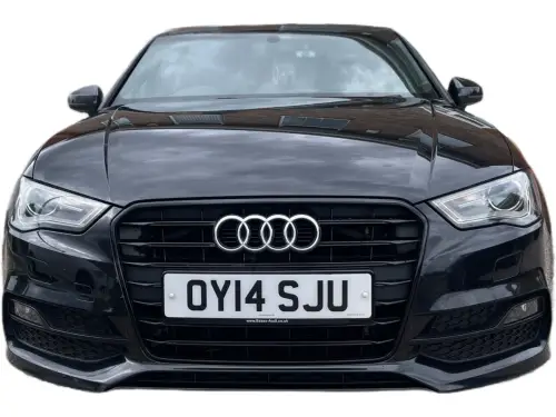 Audi A3 OY14 SJU