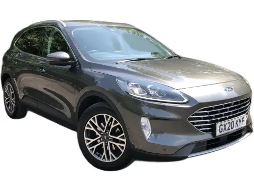 Ford Kuga Titanium First Edition GX20 KYF