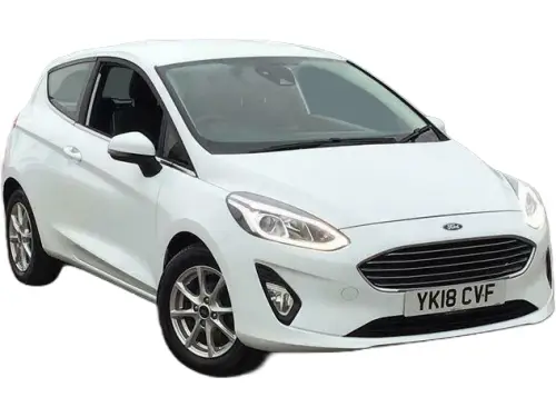 Ford Fiesta Zetec YK18 CVF