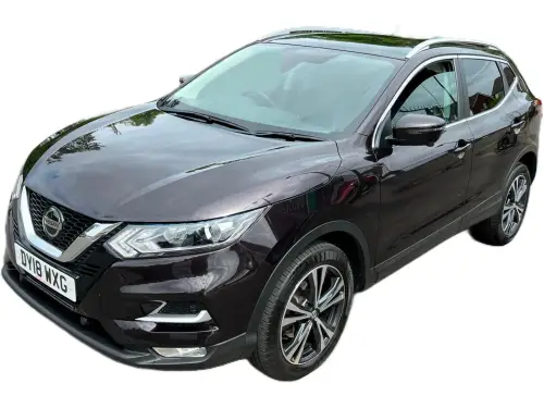 Nissan Qashqai DY18 WXG