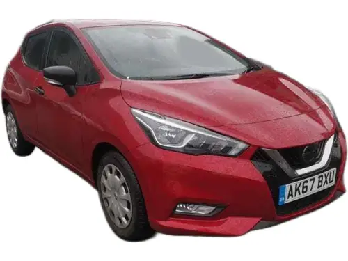 Nissan Micra Visia AK67 BXU