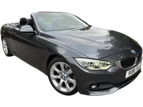 BMW 420 VU16 TUJ