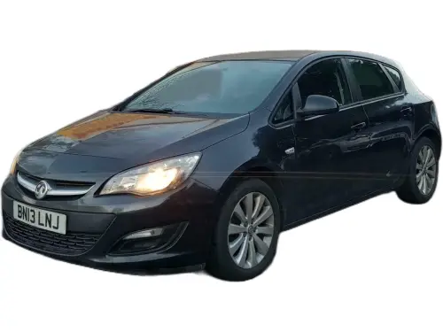 Vauxhall Astra Exclusiv BN13 LNJ