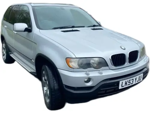 BMW X5 D Sport Auto LK53 YJU