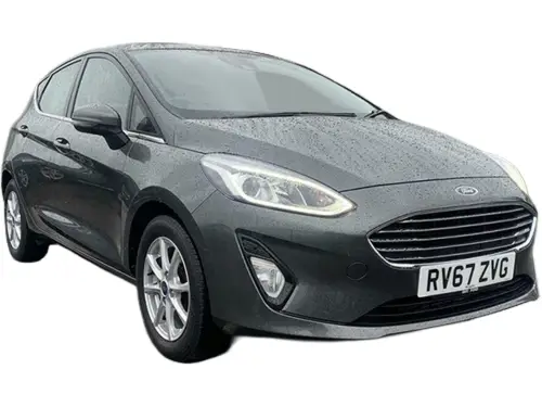 Ford Fiesta Zetec RV67 ZVG