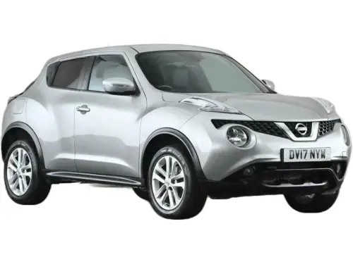 Nissan Juke N-Connecta CVT DV17 NYW