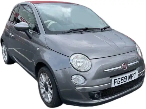 Fiat 500 C Lounge FG59 WPT