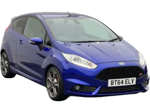 Ford Fiesta ST-3 Turbo BT64 ELV