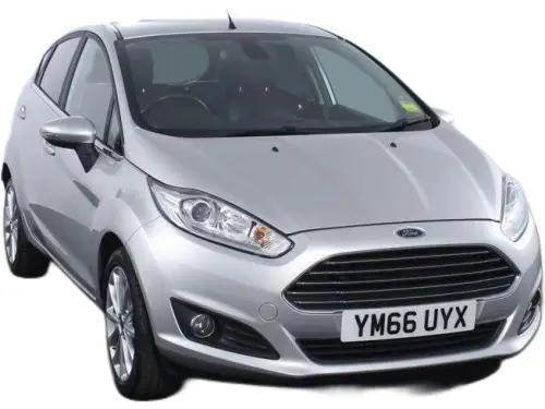 Ford Fiesta YM66 UYX