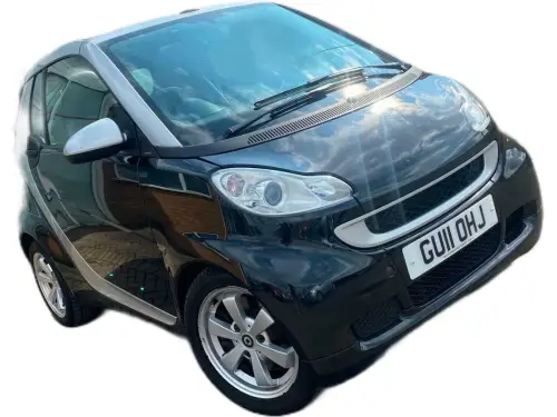 Smart Fortwo Passion CDI Auto GU11 OHJ