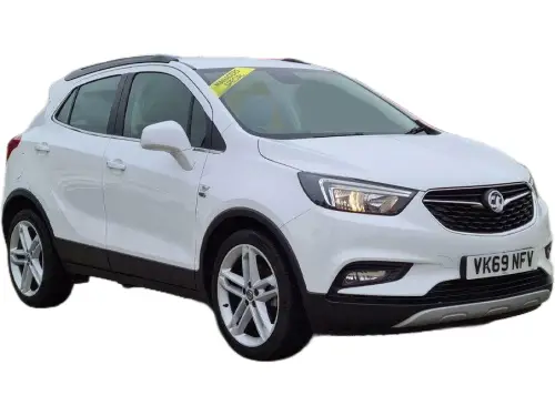 Vauxhall Mokka X Griffin + Ecotec VK69 NFV