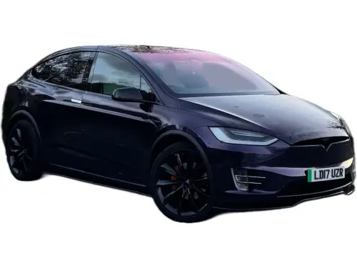 Tesla Model X LD17 UZR