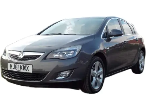 Vauxhall Astra MJ61 KWX