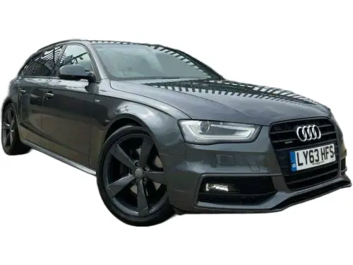 Audi A4 S Line Black EDT TDI Quat A LY63 HFS